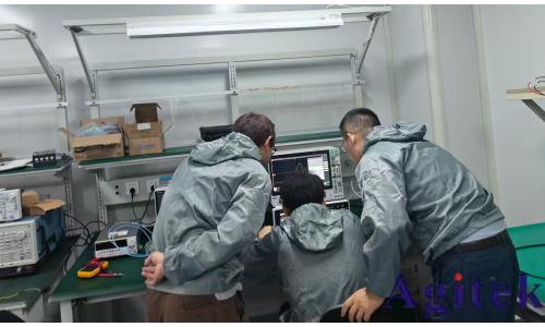 泰克MSO64B示波器信號源脈沖性能驗(yàn)證